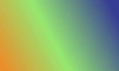 Basit NAVY BLUE, GREEN ve ORANGE renk grafikleri tasarım arkaplanı çok havalı