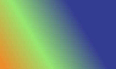 Basit NAVY BLUE, GREEN ve ORANGE renk grafikleri tasarım arkaplanı çok havalı