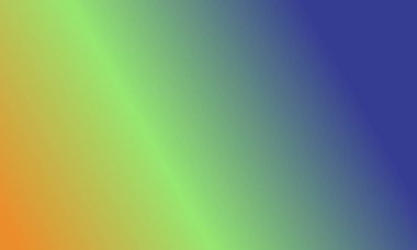 Basit NAVY BLUE, GREEN ve ORANGE renk grafikleri tasarım arkaplanı çok havalı