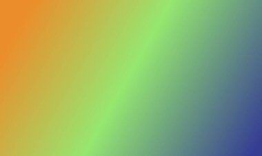 Basit NAVY BLUE, GREEN ve ORANGE renk grafikleri tasarım arkaplanı çok havalı