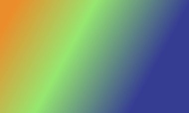 Basit NAVY BLUE, GREEN ve ORANGE renk grafikleri tasarım arkaplanı çok havalı