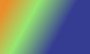 Basit NAVY BLUE, GREEN ve ORANGE renk grafikleri tasarım arkaplanı çok havalı