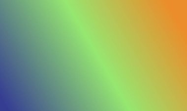 Basit NAVY BLUE, GREEN ve ORANGE renk grafikleri tasarım arkaplanı çok havalı