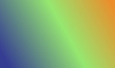 Basit NAVY BLUE, GREEN ve ORANGE renk grafikleri tasarım arkaplanı çok havalı