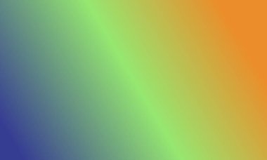 Basit NAVY BLUE, GREEN ve ORANGE renk grafikleri tasarım arkaplanı çok havalı