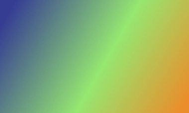 Basit NAVY BLUE, GREEN ve ORANGE renk grafikleri tasarım arkaplanı çok havalı