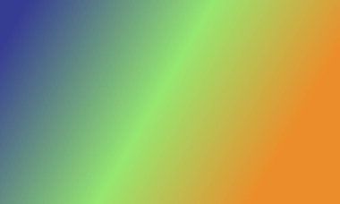 Basit NAVY BLUE, GREEN ve ORANGE renk grafikleri tasarım arkaplanı çok havalı