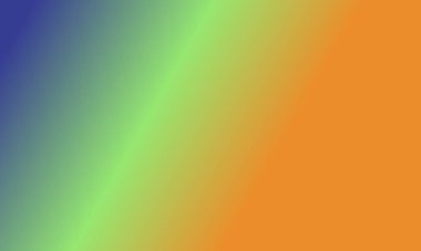 Basit NAVY BLUE, GREEN ve ORANGE renk grafikleri tasarım arkaplanı çok havalı