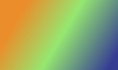 Basit NAVY BLUE, GREEN ve ORANGE renk grafikleri tasarım arkaplanı çok havalı