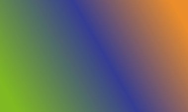 Basit NAVY BLUE, GREEN ve ORANGE renk grafikleri tasarım arkaplanı çok havalı
