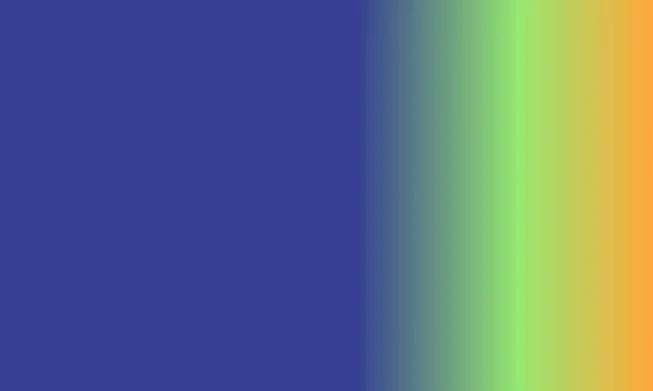 Design Einfache Navy Blue Green Und Orange Farbverlauf Illustration Hintergrund — Stockfoto