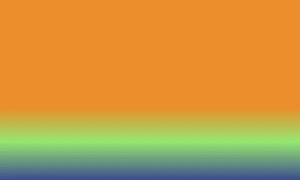 Design simple NAVY BLUE,GREEN and ORANGE gradient color illustration background very cool