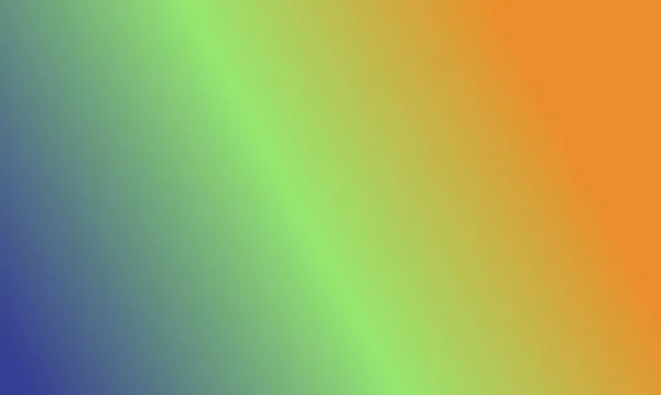 Σχεδιασμός Απλό Navy Blue Πρασινο Και Orange Κλίση Χρώμα Εικονογράφηση — Φωτογραφία Αρχείου
