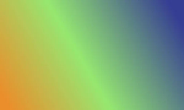 Σχεδιασμός Απλό Navy Blue Πρασινο Και Orange Κλίση Χρώμα Εικονογράφηση — Φωτογραφία Αρχείου
