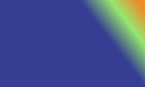 Ontwerp Eenvoudige Navy Blue Groen Orange Verloop Kleur Illustratie Achtergrond — Stockfoto