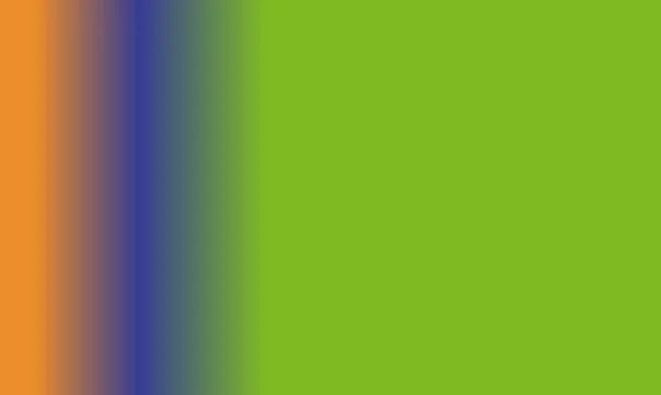 Diseño Simple Navy Azul Verde Naranja Degradado Color Ilustración Fondo —  Fotos de Stock