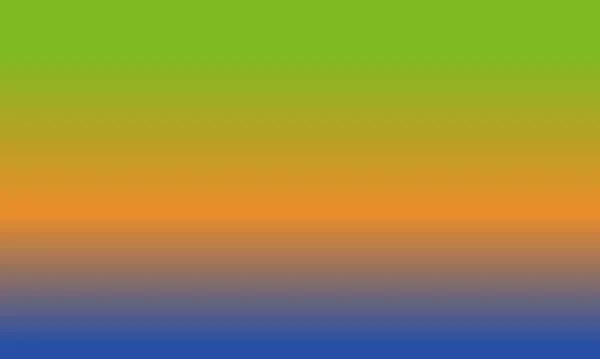 Дизайн Простого Фону Градієнтної Кольорової Ілюстрації Navy Blue Green Orange — стокове фото