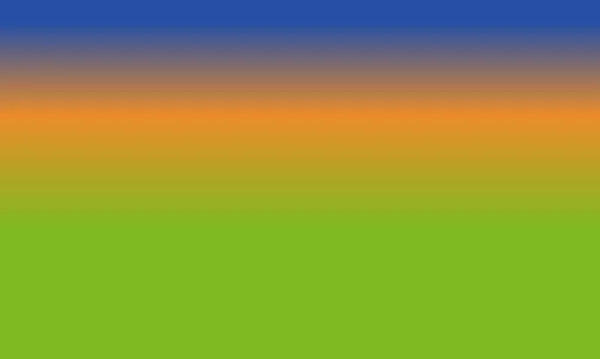 Diseño Simple Navy Azul Verde Naranja Degradado Color Ilustración Fondo — Foto de Stock
