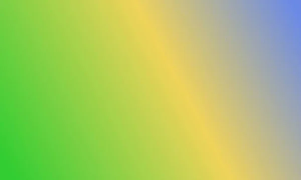 Σχεδιασμός Απλό Ασβέστη Πράσινο Μπλε Και Κίτρινο Χρώμα Κλίση Εικονογράφηση — Φωτογραφία Αρχείου