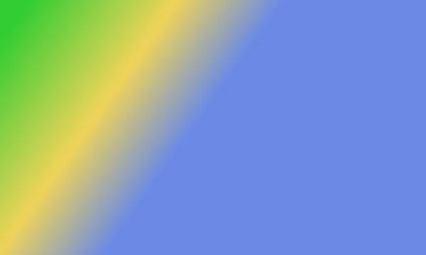 Дизайн Простой Липы Зеленый Синий Желтый Цветовой Иллюстрация Фон Круто — стоковое фото