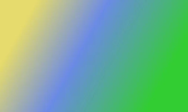 Design simple lime green,blue and yellow gradient color illustration background very cool