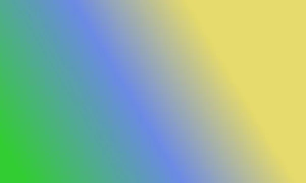Design simple lime green,blue and yellow gradient color illustration background very cool