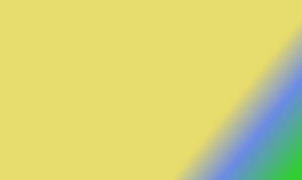 Design Verde Limão Simples Azul Amarelo Gradiente Cor Ilustração Fundo — Fotografia de Stock