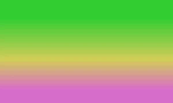 Σχεδιασμός Απλό Ασβέστη Πράσινο Μοβ Και Κίτρινο Χρώμα Κλίση Εικονογράφηση — Φωτογραφία Αρχείου