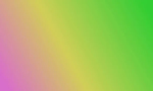 Design simple lime green,purple and yellow gradient color illustration background very cool