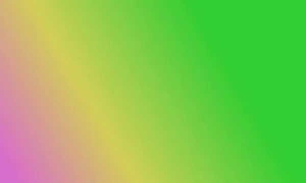 Дизайн Простого Лайма Зелений Фіолетовий Жовтий Градієнт Кольору Ілюстрації Фон — стокове фото