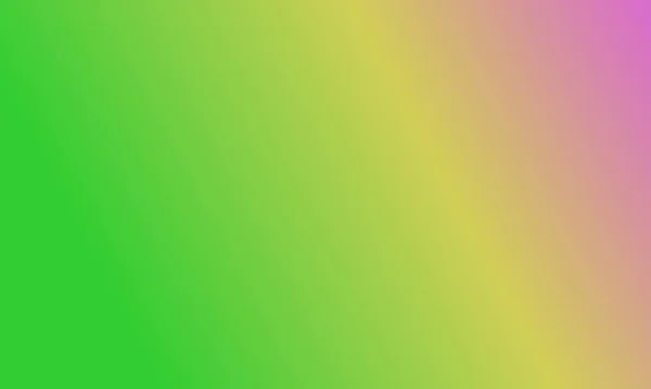 Design Einfache Lindgrün Lila Und Gelben Farbverlauf Illustration Hintergrund Sehr — Stockfoto