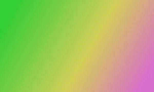 Дизайн Простого Лайма Зелений Фіолетовий Жовтий Градієнт Кольору Ілюстрації Фон — стокове фото