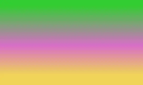 Ontwerp Eenvoudige Limoen Groen Paars Geel Verloop Kleur Illustratie Achtergrond — Stockfoto