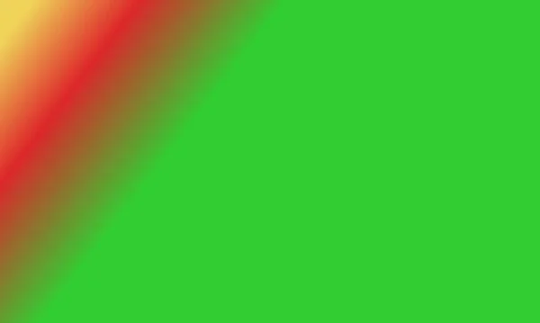 Σχεδιασμός Απλό Ασβέστη Πράσινο Κόκκινο Και Κίτρινο Χρώμα Κλίση Εικονογράφηση — Φωτογραφία Αρχείου