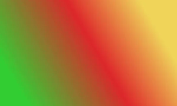 Ontwerp Eenvoudige Limoen Groen Rood Geel Verloop Kleur Illustratie Achtergrond — Stockfoto