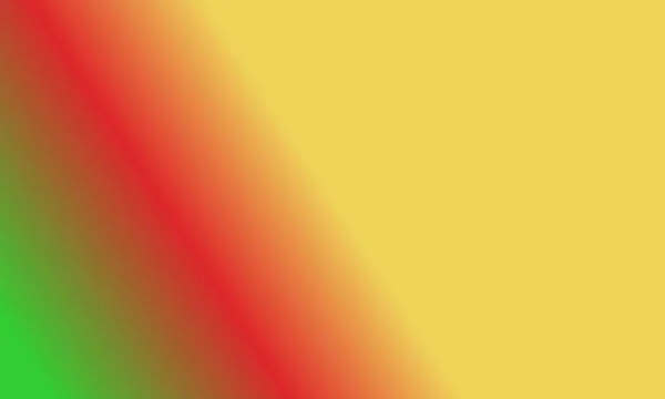 Дизайн Простий Лайм Зелений Червоний Жовтий Градієнт Кольору Ілюстрації Фон — стокове фото