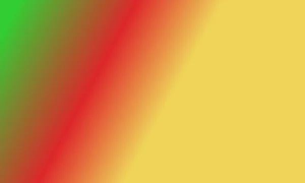 Σχεδιασμός Απλό Ασβέστη Πράσινο Κόκκινο Και Κίτρινο Χρώμα Κλίση Εικονογράφηση — Φωτογραφία Αρχείου