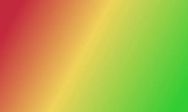 Design Simple Lime Green Red Yellow Gradient Color Illustration Background — Stock Photo, Image