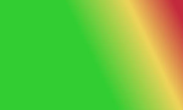 Дизайн Простий Лайм Зелений Червоний Жовтий Градієнт Кольору Ілюстрації Фон — стокове фото