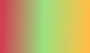 Basit hardal sarısı, kırmızı ve yeşil gradyan renk çizimi arkaplanı çok havalı.