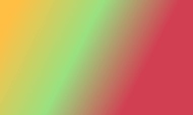 Basit hardal sarısı, kırmızı ve yeşil gradyan renk çizimi arkaplanı çok havalı.