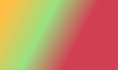 Basit hardal sarısı, kırmızı ve yeşil gradyan renk çizimi arkaplanı çok havalı.