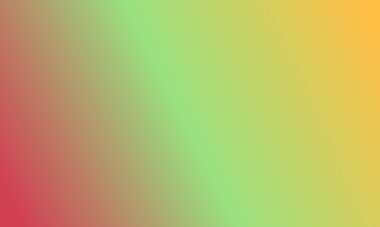 Basit hardal sarısı, kırmızı ve yeşil gradyan renk çizimi arkaplanı çok havalı.