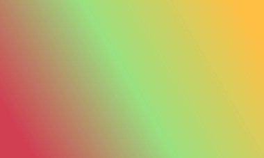 Basit hardal sarısı, kırmızı ve yeşil gradyan renk çizimi arkaplanı çok havalı.