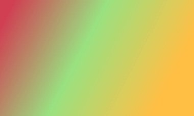 Basit hardal sarısı, kırmızı ve yeşil gradyan renk çizimi arkaplanı çok havalı.