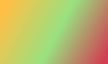 Basit hardal sarısı, kırmızı ve yeşil gradyan renk çizimi arkaplanı çok havalı.