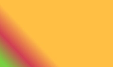 Basit hardal sarısı, kırmızı ve yeşil gradyan renk çizimi arkaplanı çok havalı.