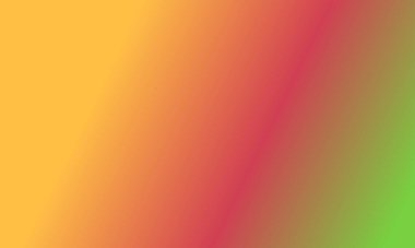 Basit hardal sarısı, kırmızı ve yeşil gradyan renk çizimi arkaplanı çok havalı.