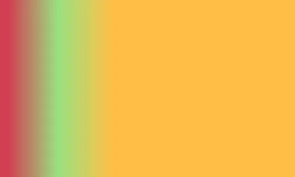 设计简单的芥末黄 绿渐变色图解背景非常酷 — 图库照片