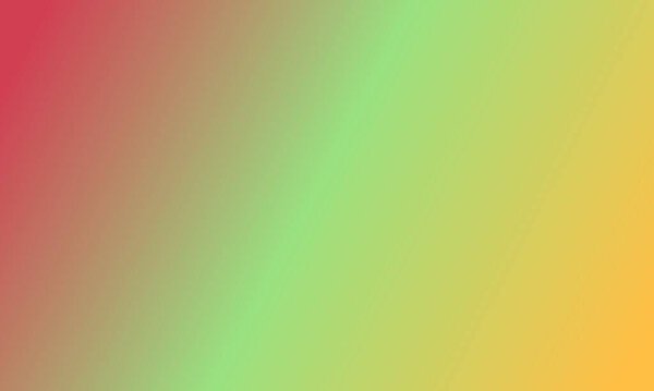 Дизайн простой горчичный желтый, красный и зеленый градиент цвета иллюстрации фон очень прохладно